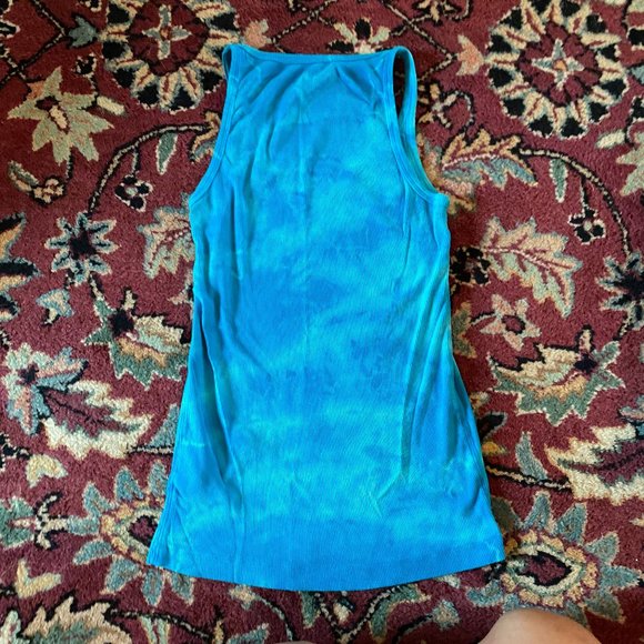 Blue Tank Top with Heart Size M - Picture 4 of 6